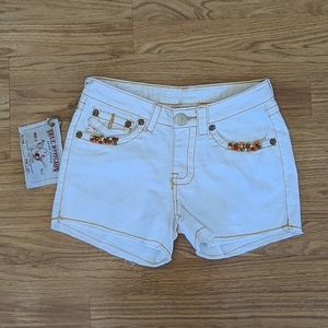 True Religion shorts size 26 NWT